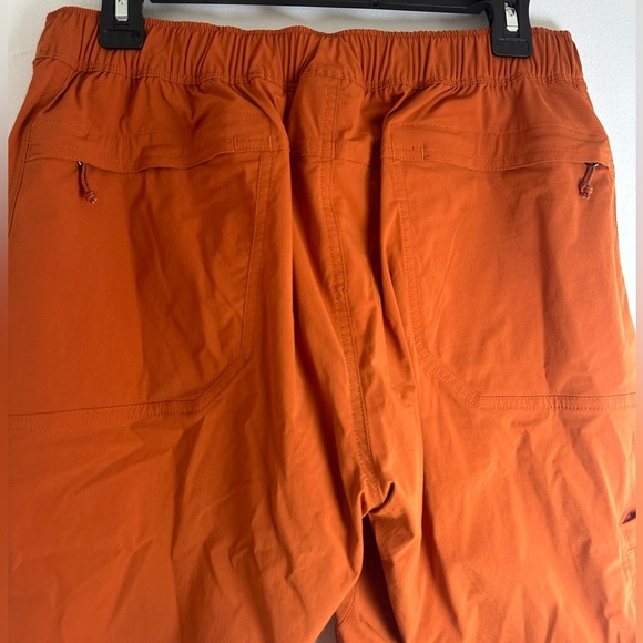 L.L.Bean Orange Swim Trunks Men’s Short, Size Medium - Picture 8 of 14